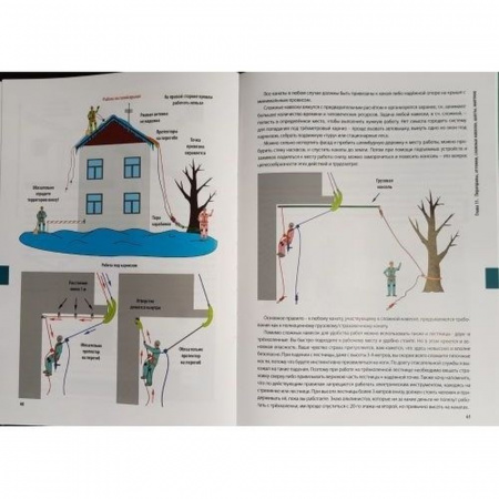 Книга учебное пособие «Работы на высоте» Сергей Мартьянов