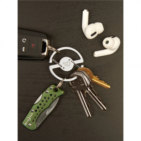 Брелок для ключей NiteIze Medallion Key Carabiner