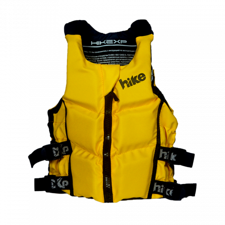 Спасательный жилет (страховочный) детский HikeXp Standart Yellow Kids