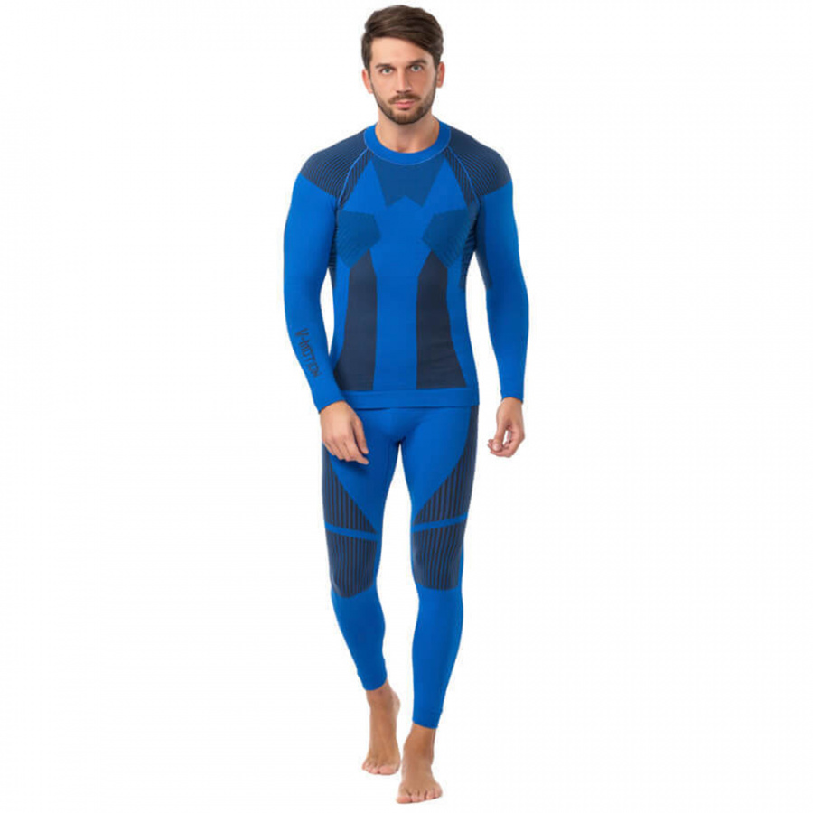 Термобелье V-Motion комплект F10 (м) синий M