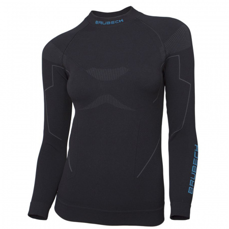 Термобелье женское Brubeck футболка с длинным рукавом THERMO NILIT HEAT