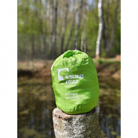 Гамак туристический одноместный Mormus Equip Ultralight Hammock Гамак туристический одноместный Mormus Equip Ultralight Hammock