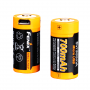 Аккумулятор 16340 Fenix 700 UP mAh Li-ion разъемом для USB, ARB-L16-700UP