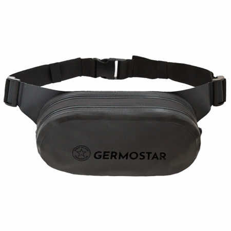 Гермосумка Germostar поясная 2л черная