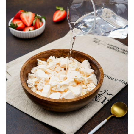 Йогурт клубничный сублимированный (Кронидов) 50 гр