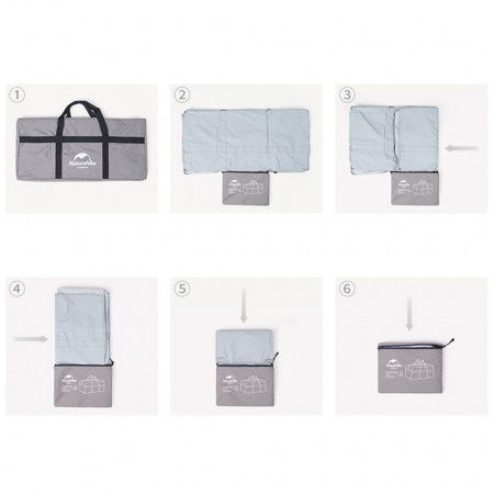Сумка Naturehike Outdoor storage bag 45L NH17S021-M