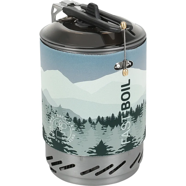 Горелка с кастрюлей FastBoil Track (MOUNTAIN)