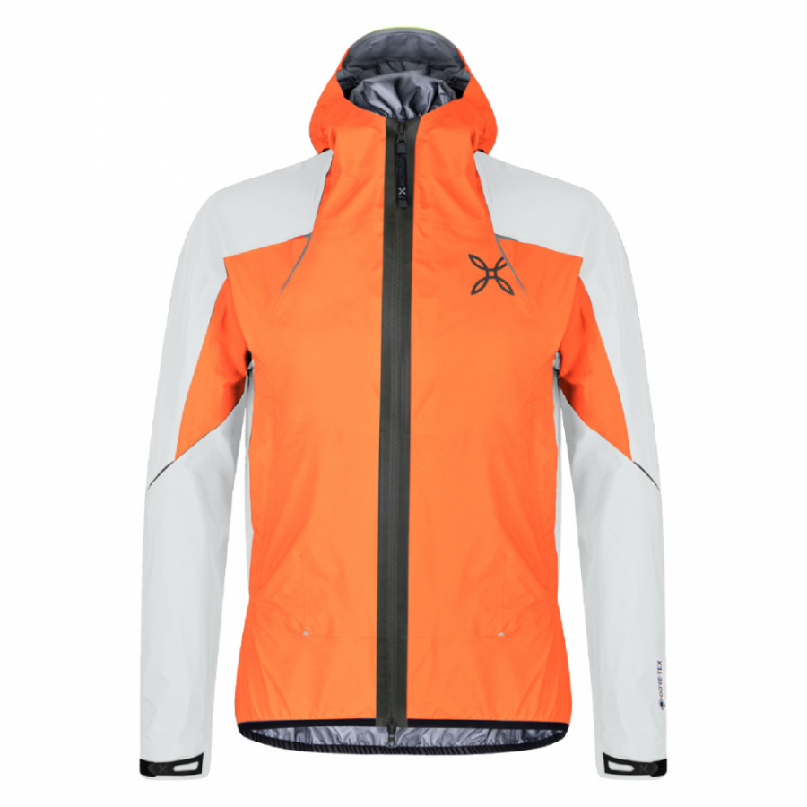 Куртка мембранная Montura MAGIC 2.0 JACKET Orange/Quiet Grey (оранжево-серая) XXL