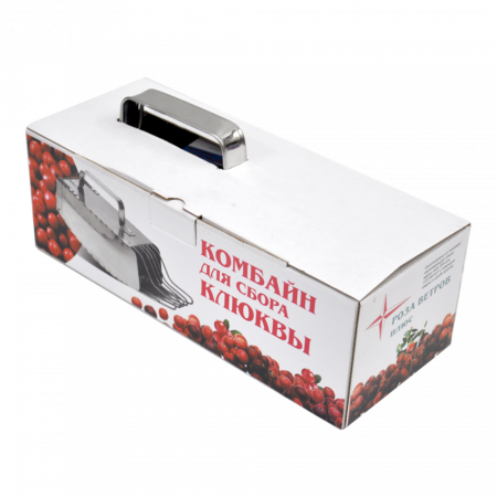 Комбайн для сбора ягод Клюква (Роза ветров)