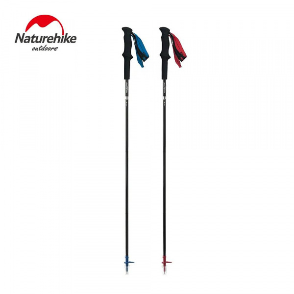 Треккинговая палка Naturehike all carbon 4-node NH18D020-Z