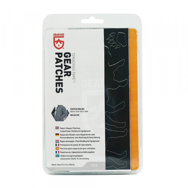 Gear Aid комплект заплаток Tenacious Tape - Gear Patches Outdoors