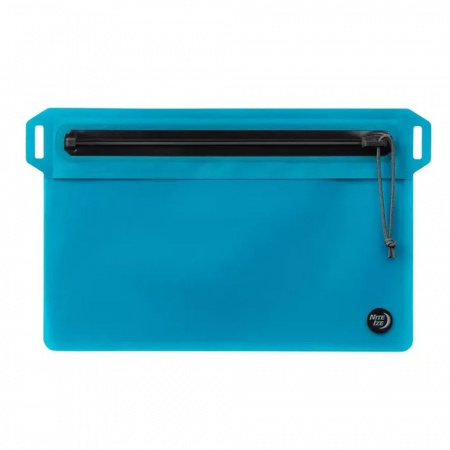 Водонепроницаемая сумка - чехол NiteIze RunOff Waterproof Small Travel Pouch - Blue