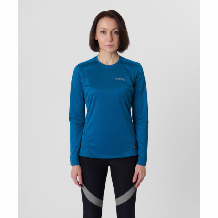 Red Fox Футболка с длинным рукавом Workout Женская (M, 6900/нептун)