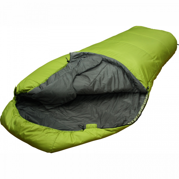 Спальный мешок Сплав Double Primaloft 200 зеленый