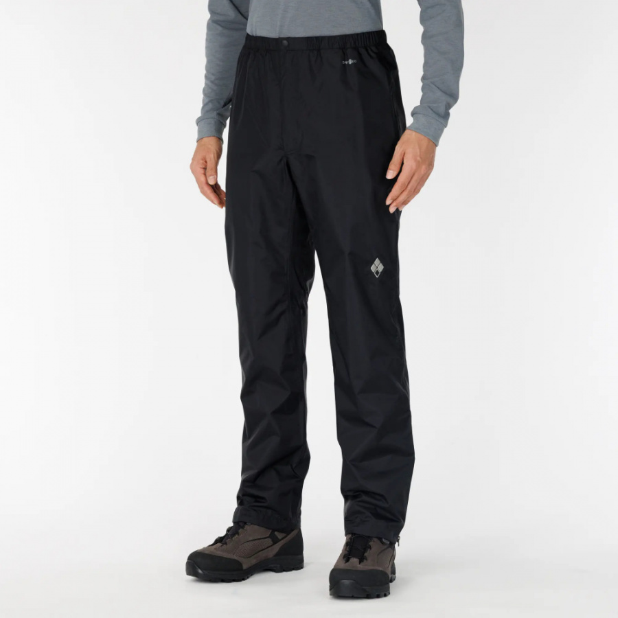 Брюки мембранные MontBell Rain Hiker Pants Черные (BK) M Long