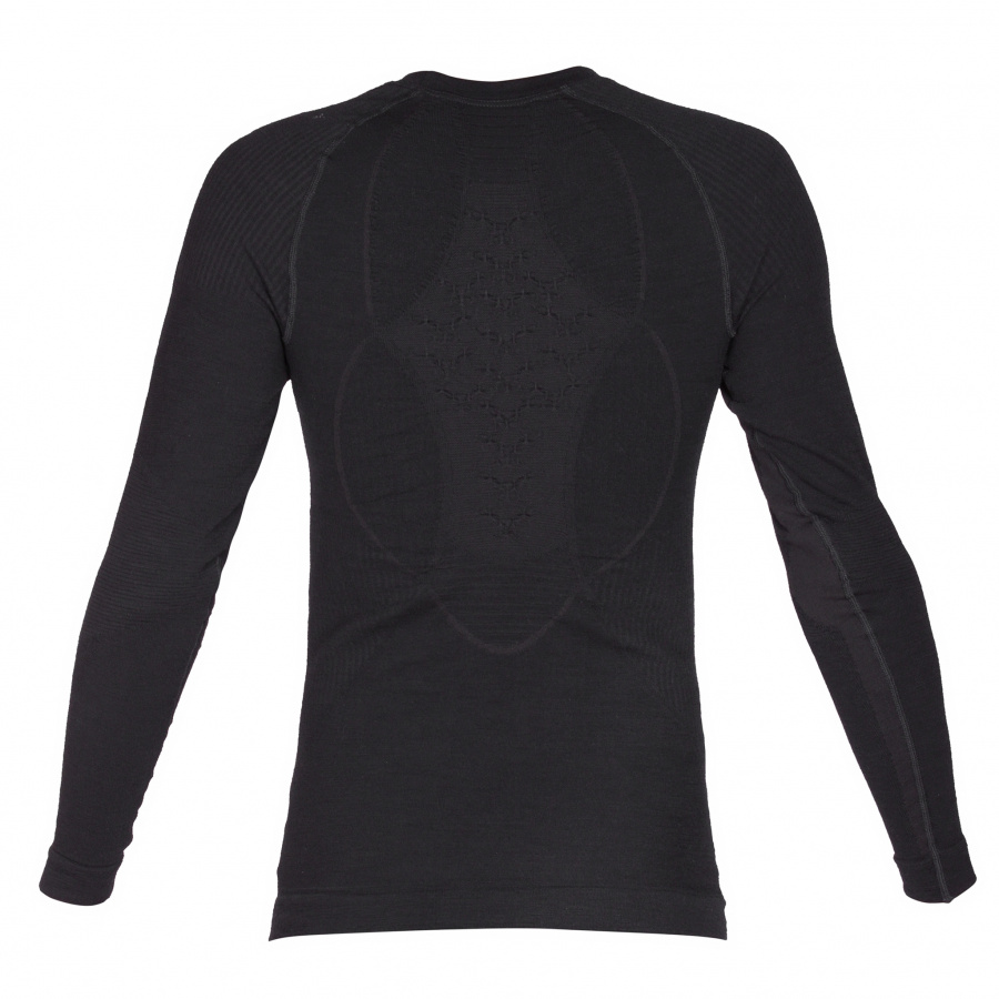 Термобелье мужское лонгслив X-Bionic Apani 4.0 Merino Shirt Round Neck LG SL