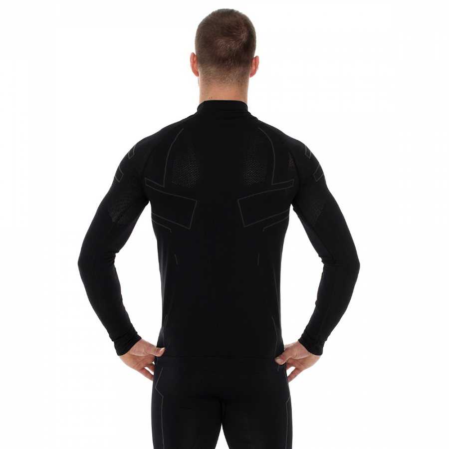 Термобелье мужское Brubeck футболка с длинным рукавом COOLER