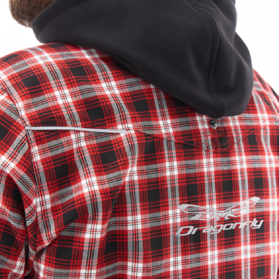 Dragonfly Моторубашка STREETFIGHTER с защитой