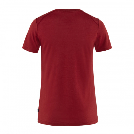 Футболка женская Fjallraven Abisko Wool Fox SS W