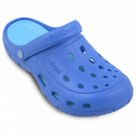 Сабо COQUI женские 6352 синие, Sea blue-New blue, 38