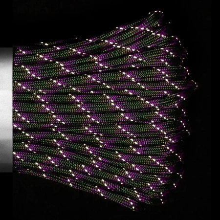 Паракорд 550 CORD nylon 30м RUS световозвращающий