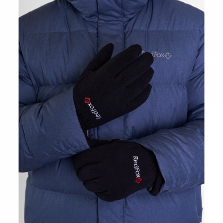 Red Fox Перчатки Camp fleece (XL, 1000/черный)