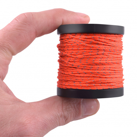 Микрокорд T-Gear x CORD nylon катушка 30м световозвращающий
