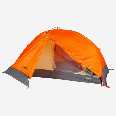 Палатка BASK Shark Fin Flap 2 оранжевая