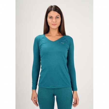 Термобелье женское Сплав Russian Winter футболка L/S бирюзовая 44/164