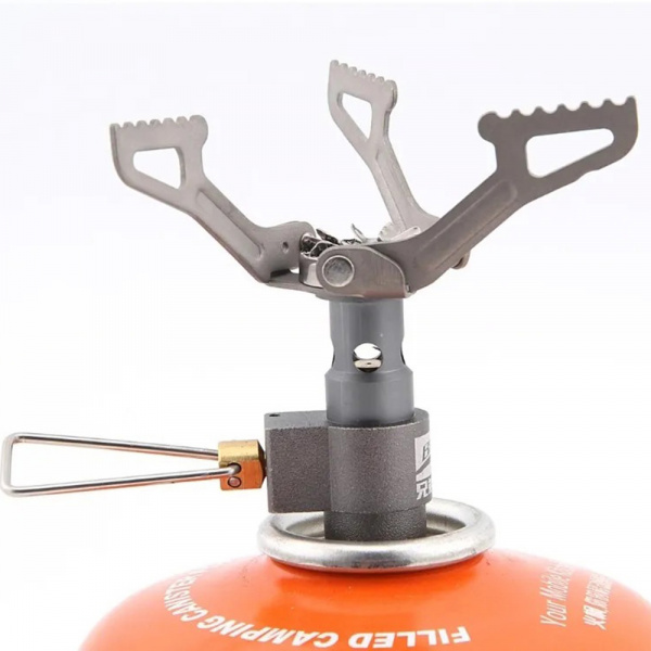 Горелка газовая титановая сверхлегкая Horent BRS -3000T