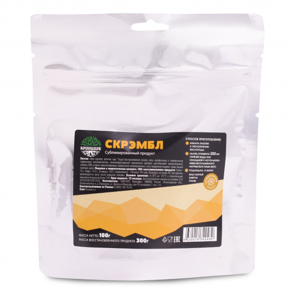 Сублимат Скрэмбл (Кронидов) 100гр. 4шт.