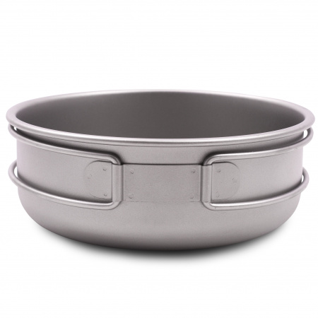 Миска с ручками титановая T-Gear Titanium Bowl 550