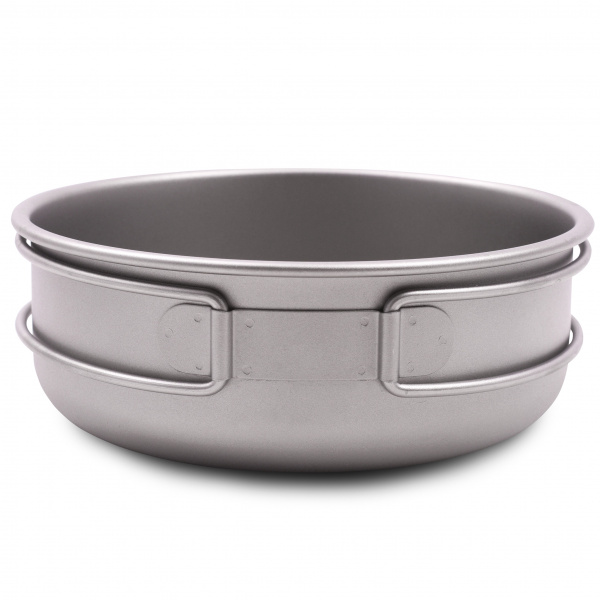 Миска с ручками титановая T-Gear Titanium Bowl 550