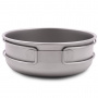 Миска с ручками титановая T-Gear Titanium Bowl 550