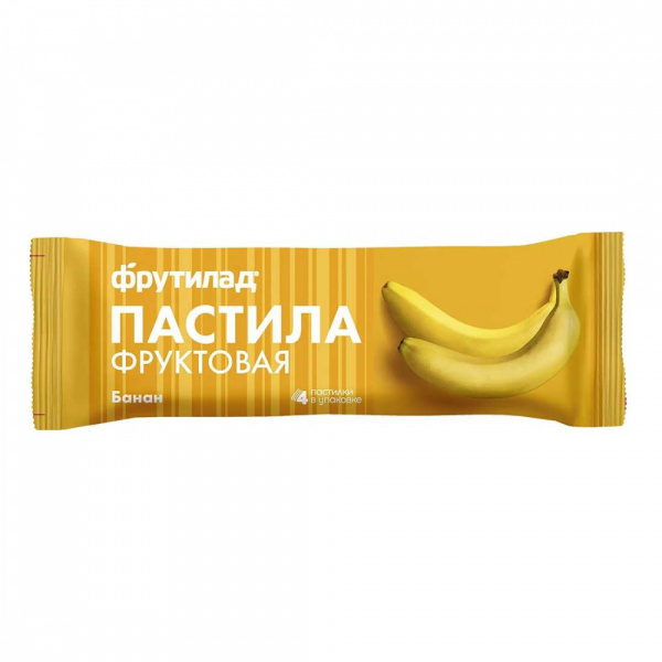 Фрутилад фруктовая пастила банановая 30г