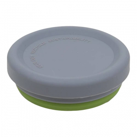 Стакан силиконовый оливковый 200 мл. Track