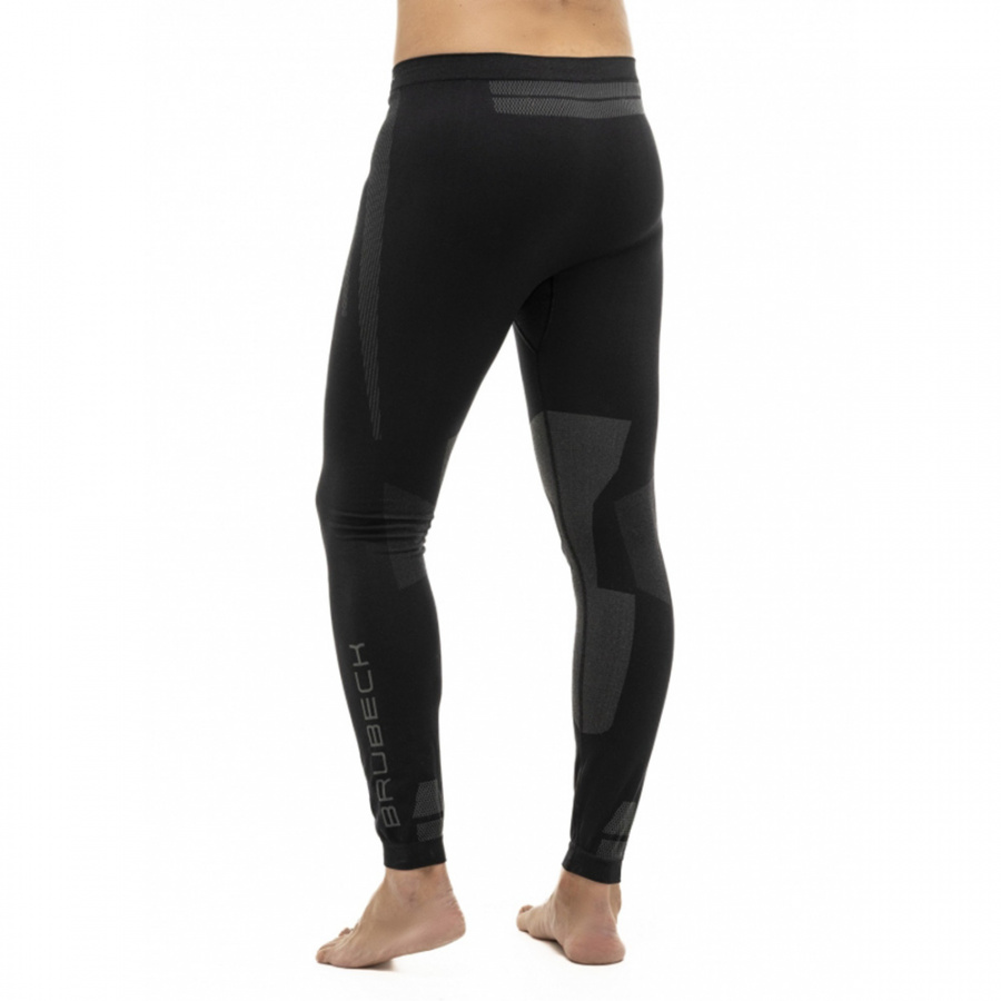 Термобелье мужское Brubeck кальсоны зональные DRY