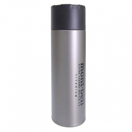Термос титановый MontBell TITANIUM ALPINE THERMO BOTTLE 0.5L
