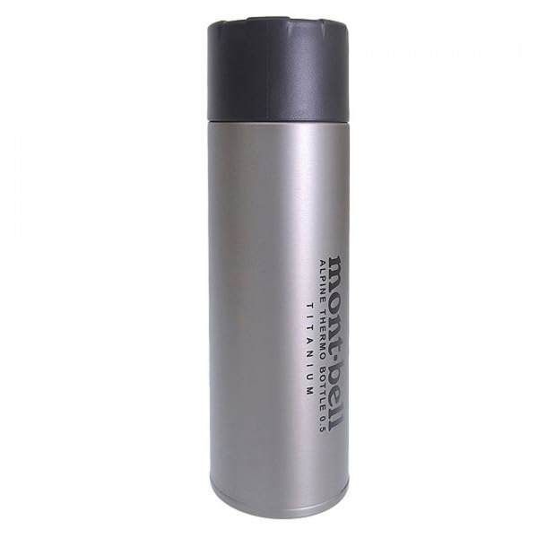 Термос титановый MontBell TITANIUM ALPINE THERMO BOTTLE 0.5L