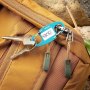Брелок для ключей NiteIze IdentiKey SlideLock Dual Carabiner 2pk
