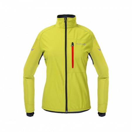 Red Fox Куртка Active Shell Женская (42, 4900/lemon yellow)