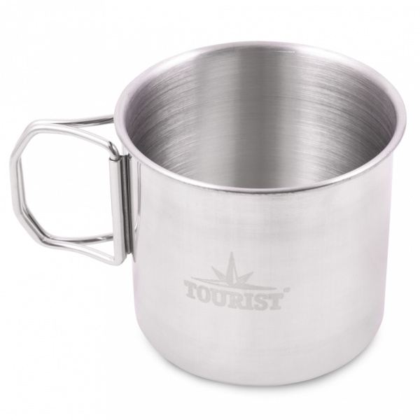 Кружка MUG FOLD-340 мл, складные ручки, «Tourist»