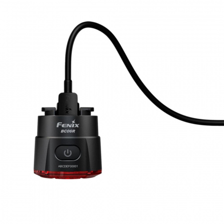 Велосипедный задний светодиодный фонарь Fenix BC06R
