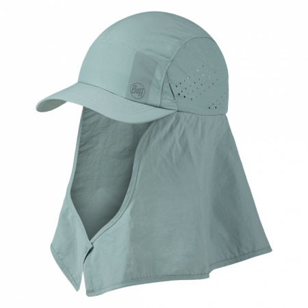 Кепка Buff Desert Cap Solid Flint (S-M)