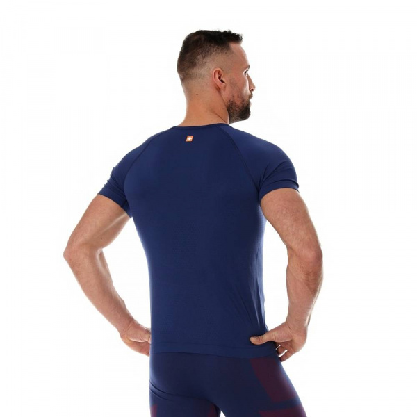 Термобелье Brubeck Футболка мужская короткий рукав RUNNING AIR PRO