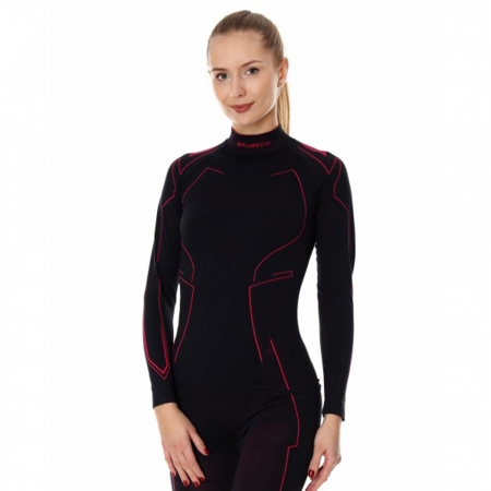Термобелье женское Brubeck футболка с длинным рукавом COOLER
