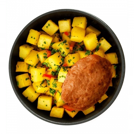 Готовая еда Котлета с картофелем 7 верст, 300 г.