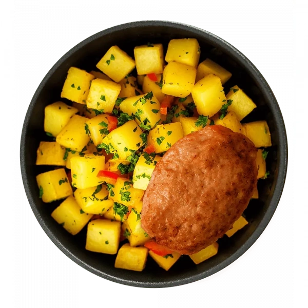 Готовая еда Котлета с картофелем 7 верст, 300 г.