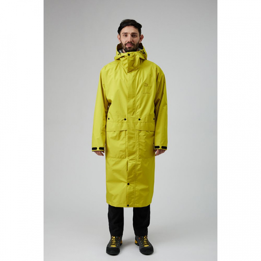 Плащ мембранный Stayer Ширлак 40573 салатовый/яблочный 42/158