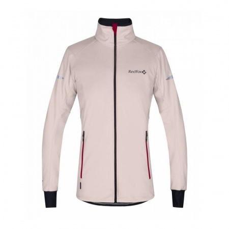 Red Fox Куртка легкая Trace WS Женская (XS, 3510/бежевый/черный)